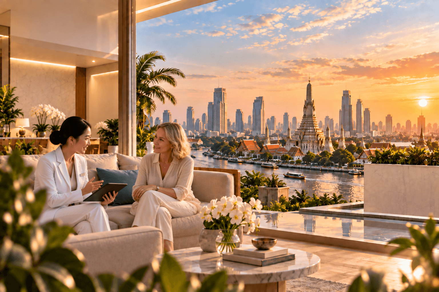 Bangkok destination image