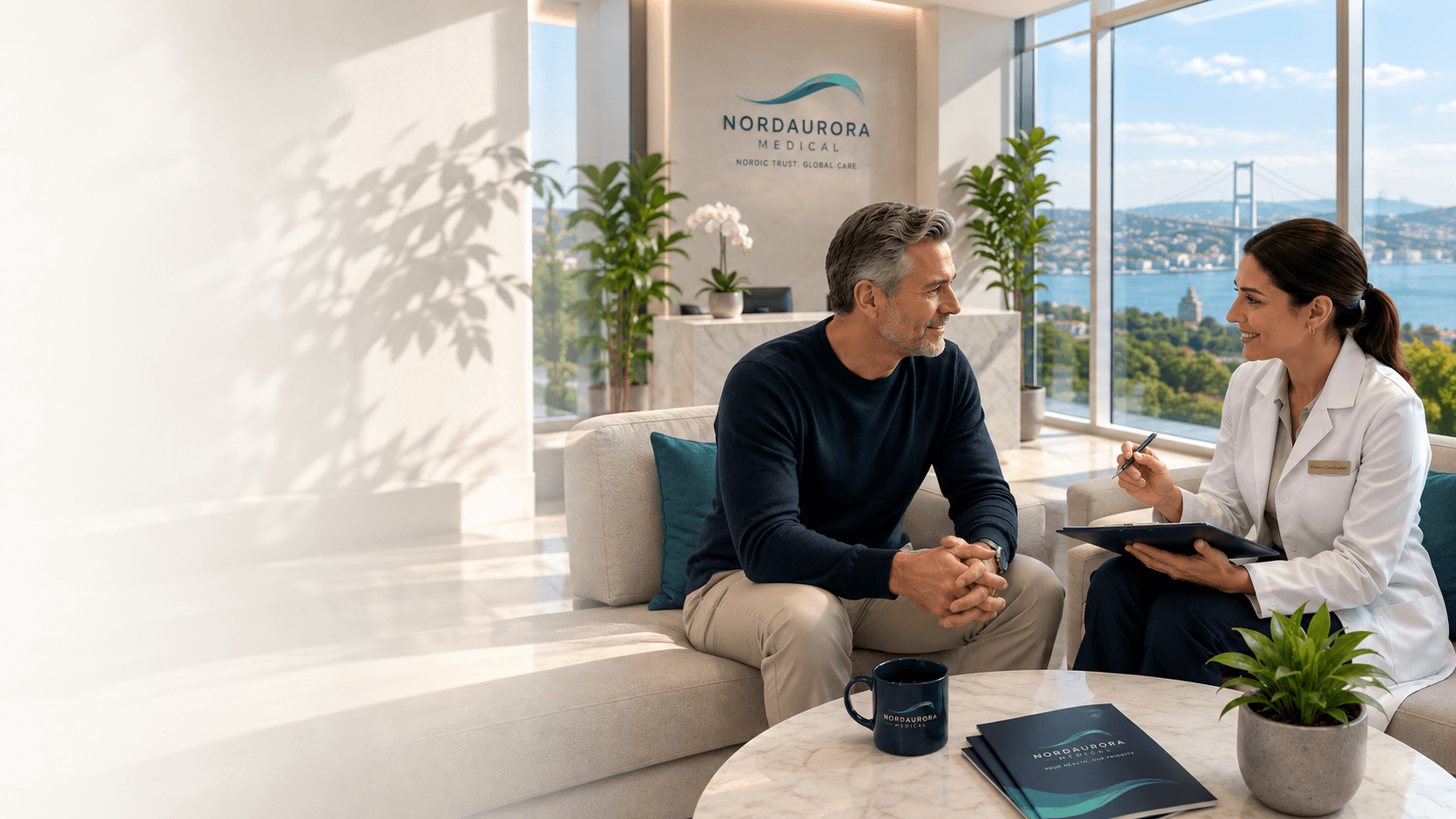 NordAurora medical concierge hero